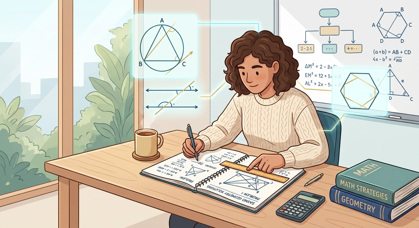 10 Most Challenging SASMO Geometry Problems and How to Solve Them — image 2
