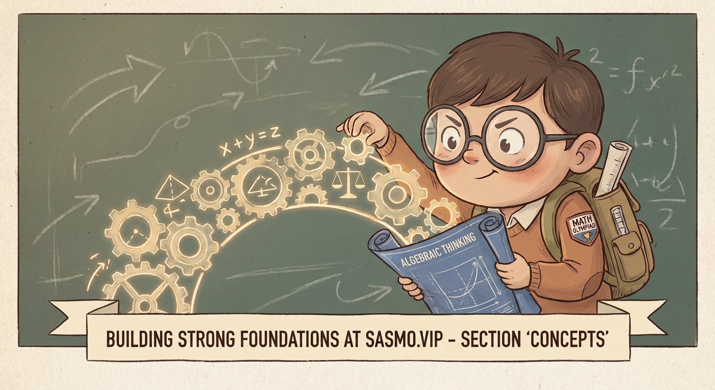 How to Build Strong Algebraic Thinking for Math Olympiads — 1