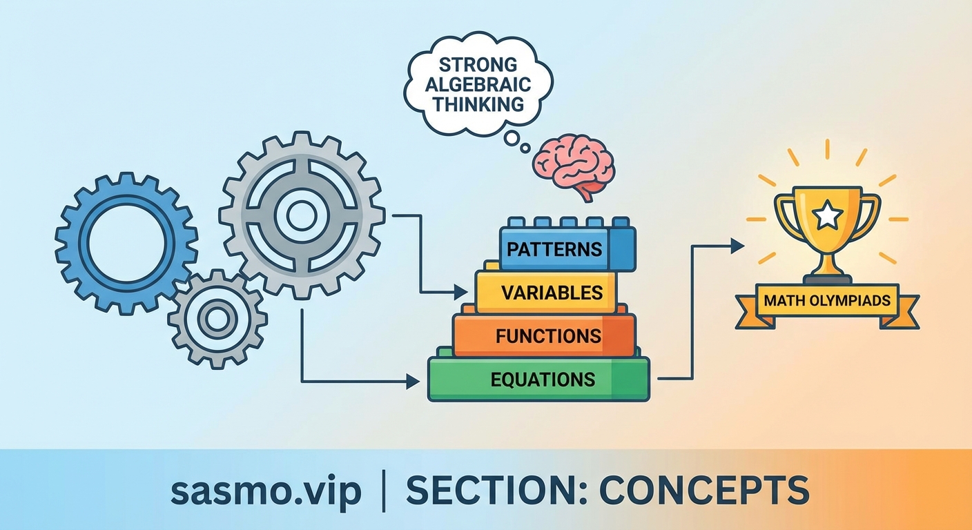 How to Build Strong Algebraic Thinking for Math Olympiads — 2