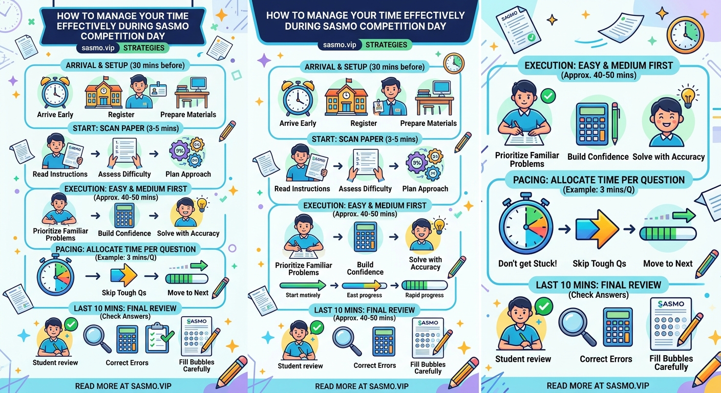 How to Manage Your Time Effectively During SASMO Competition Day — image 2