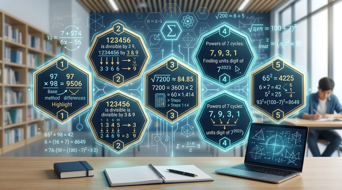 5 Mental Math Shortcuts Every SASMO Competitor Should Master
