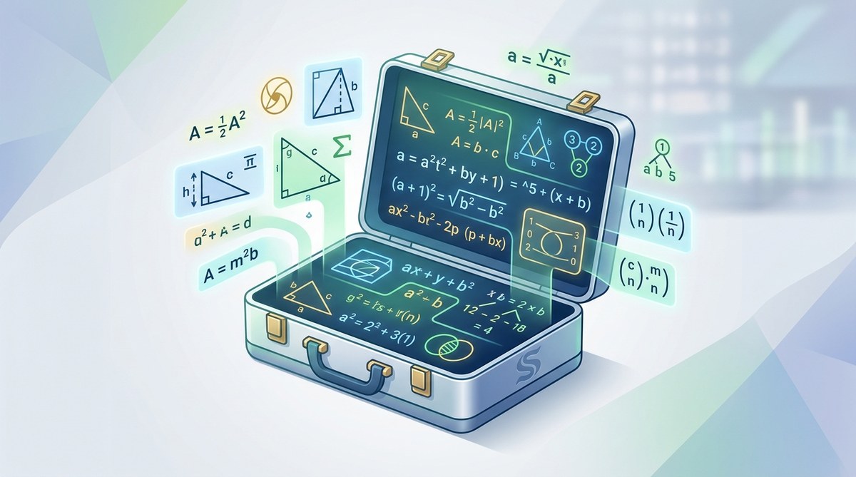 Building Your SASMO Competition Toolkit: Essential Formulas and Patterns to Memorize