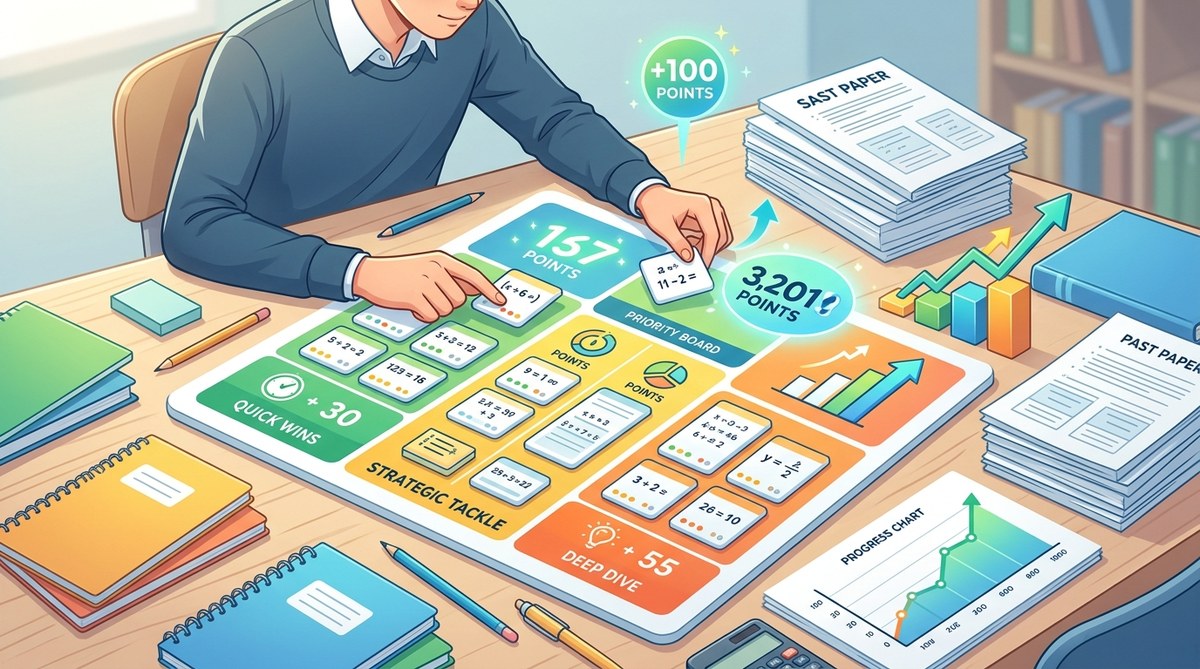 Creating Your Personal SASMO Question Priority System for Maximum Points
