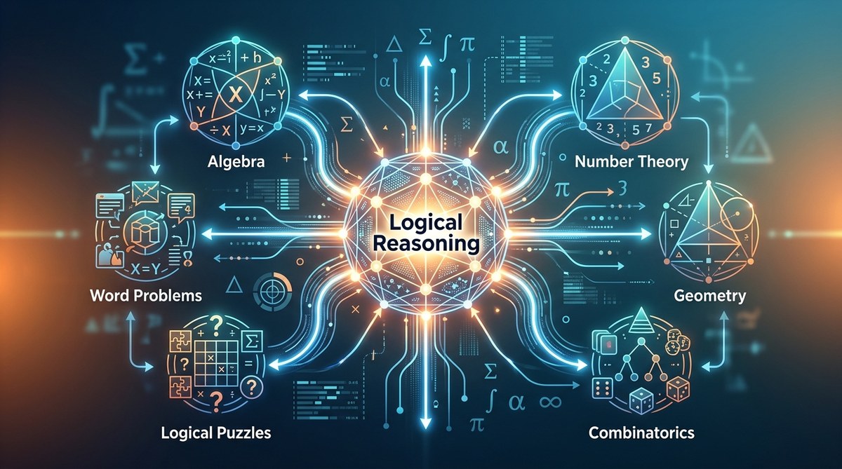 How Logical Reasoning Connects All SASMO Math Topics Together