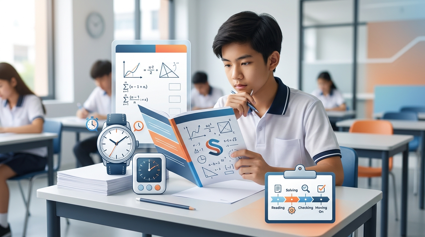 How to Manage Your Time Effectively During SASMO Competition Day