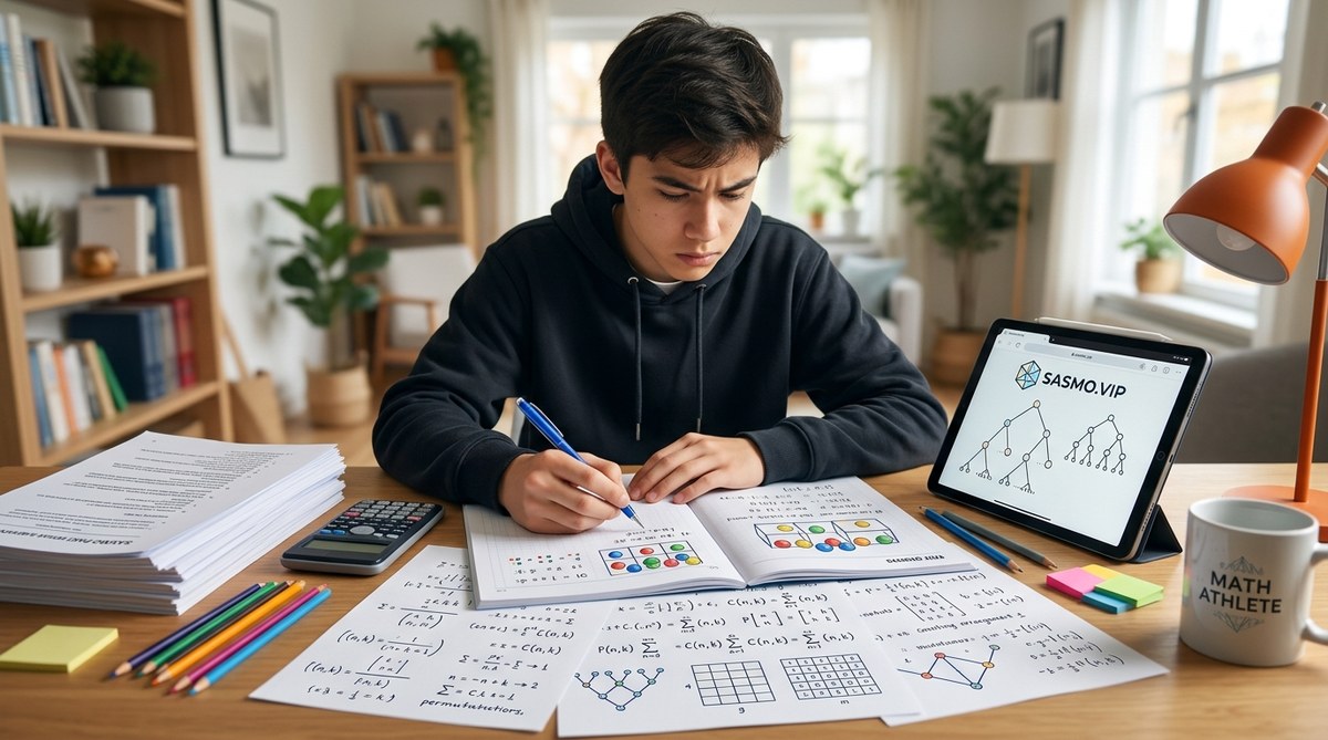 How to Tackle SASMO Combinatorics Problems When You're Completely Stuck