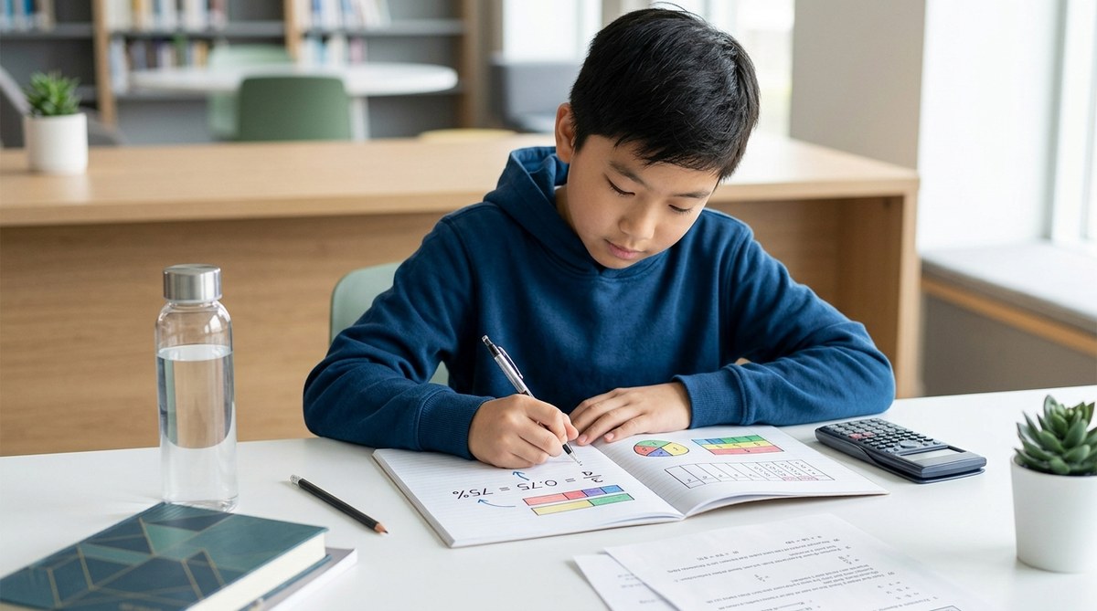 Mastering Fractions, Decimals, and Percentages for SASMO Word Problems