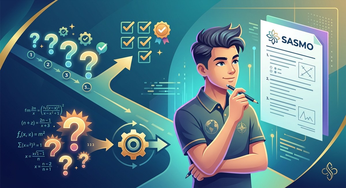 Should You Skip Hard Questions First? The SASMO Scoring Strategy Explained