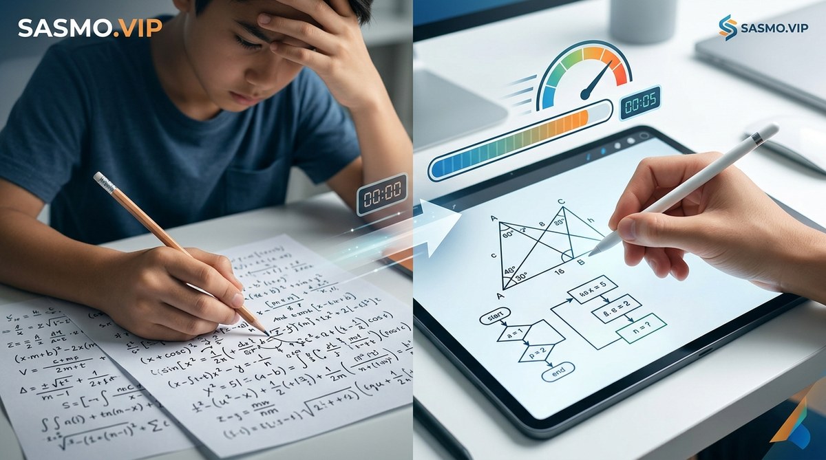 Why Drawing Diagrams Can Double Your SASMO Problem-Solving Speed