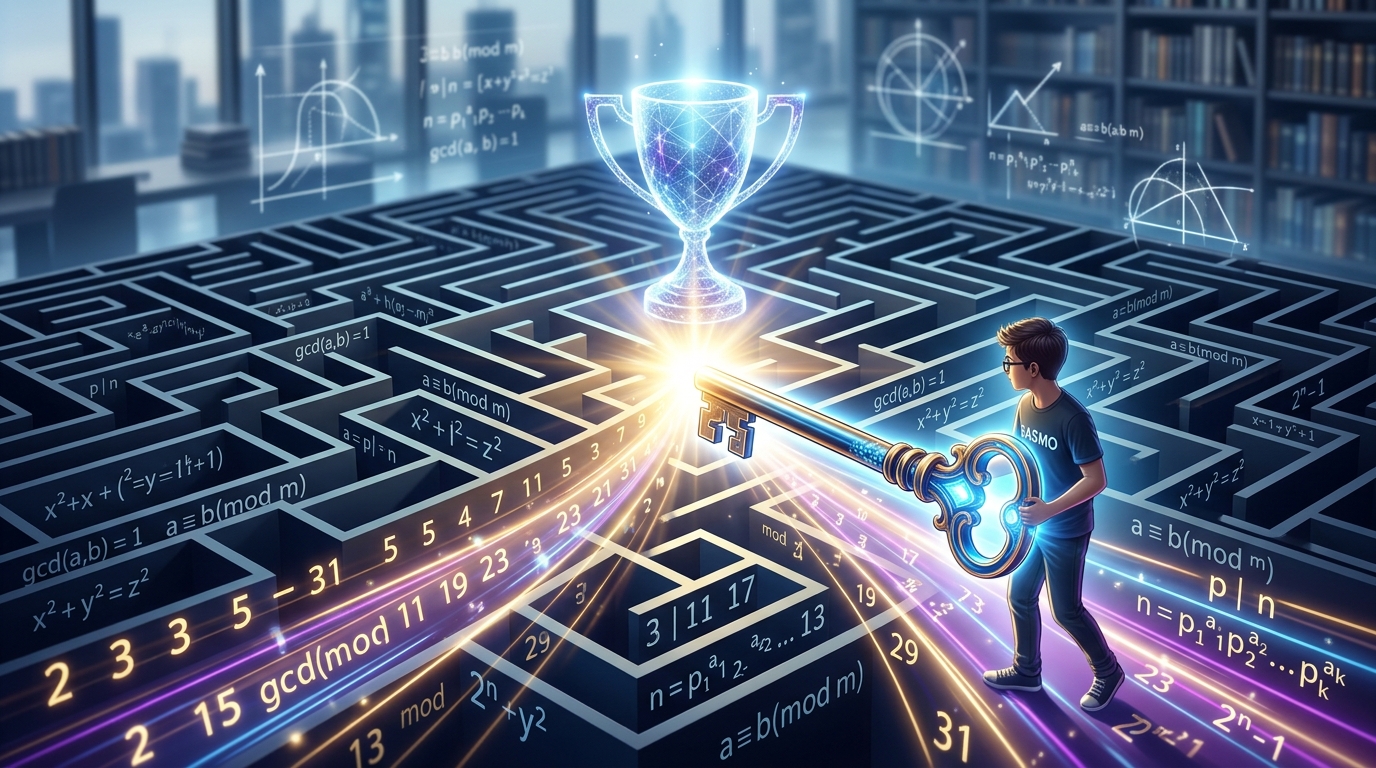 Why Number Theory is the Secret Weapon Every SASMO Competitor Needs