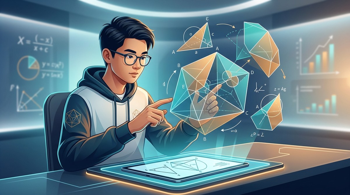 Why Spatial Visualization Skills Give You an Edge in SASMO Geometry