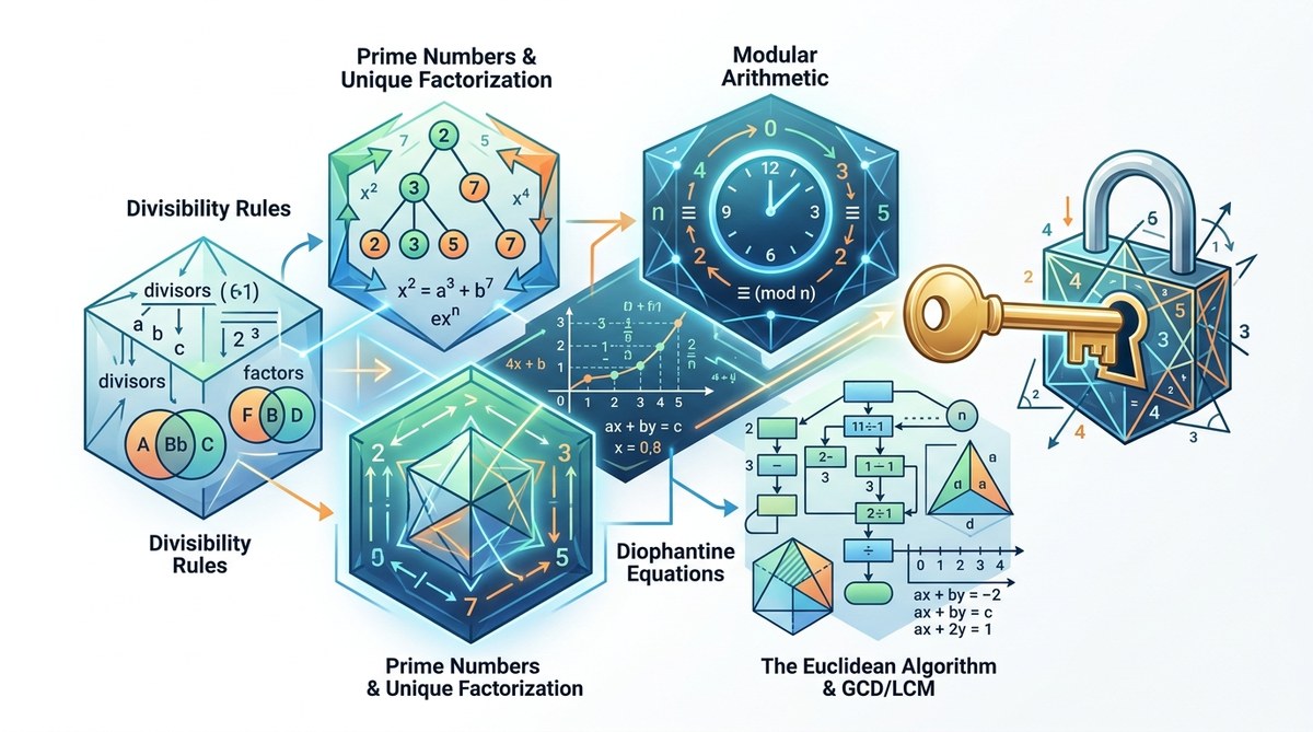 5 Essential Properties of Integers That Unlock Difficult SASMO Questions