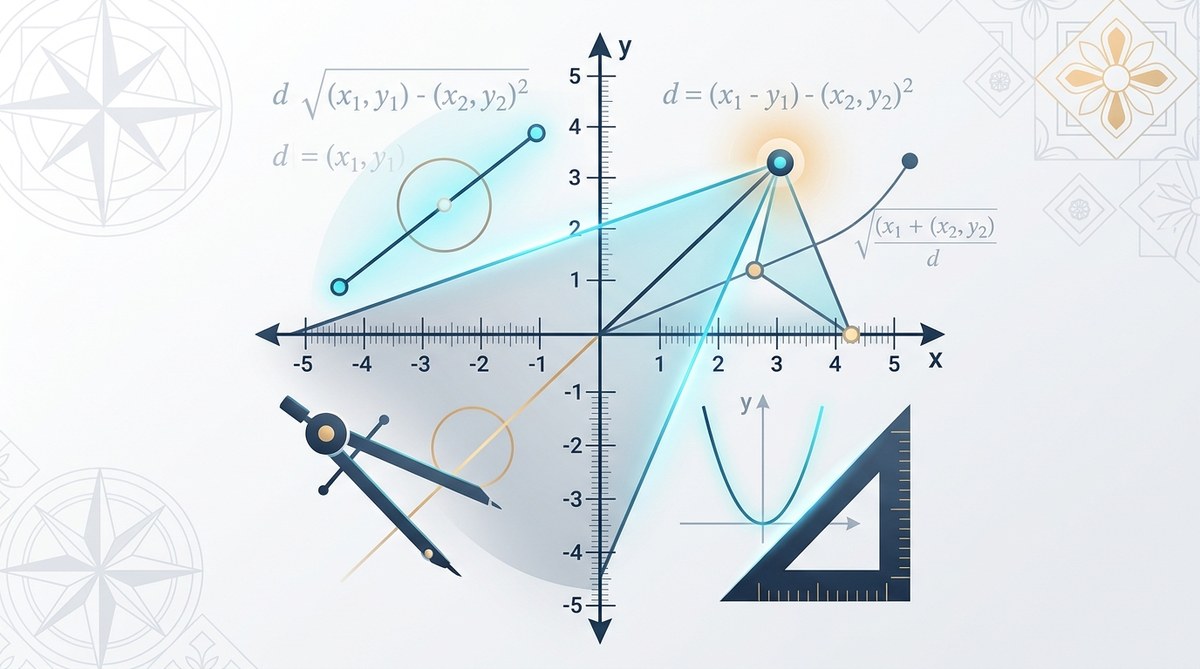 Mastering Coordinate Geometry for SASMO Success