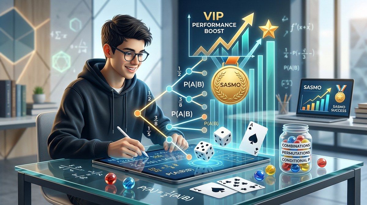 Mastering Probability Concepts to Boost Your SASMO Performance