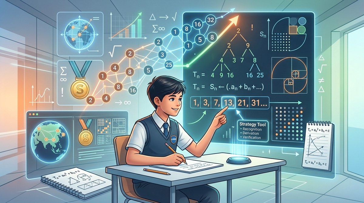 Top Strategies to Tackle Number Patterns and Sequences in Math Olympiads