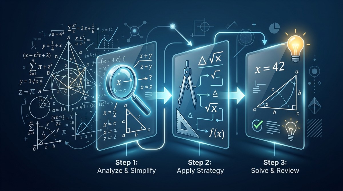 Break Down Complex SASMO Problems with This 3-Step Strategy