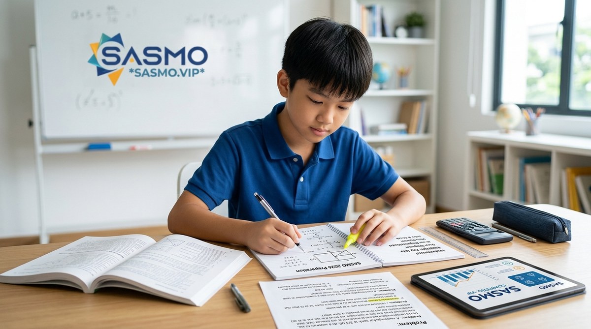Effective Strategies to Tackle Word Problems in SASMO 2026