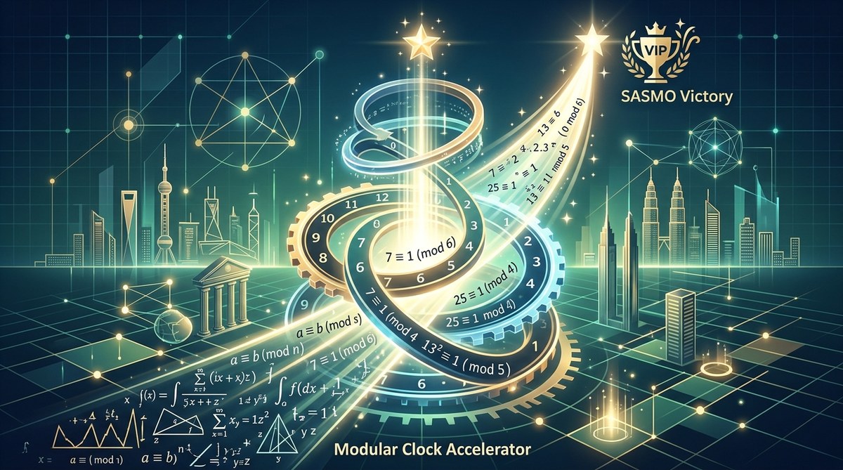 How Modular Arithmetic Can Transform Your SASMO Performance