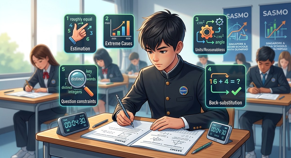 5 Quick Checks to Verify Your SASMO Answers Before Time Runs Out