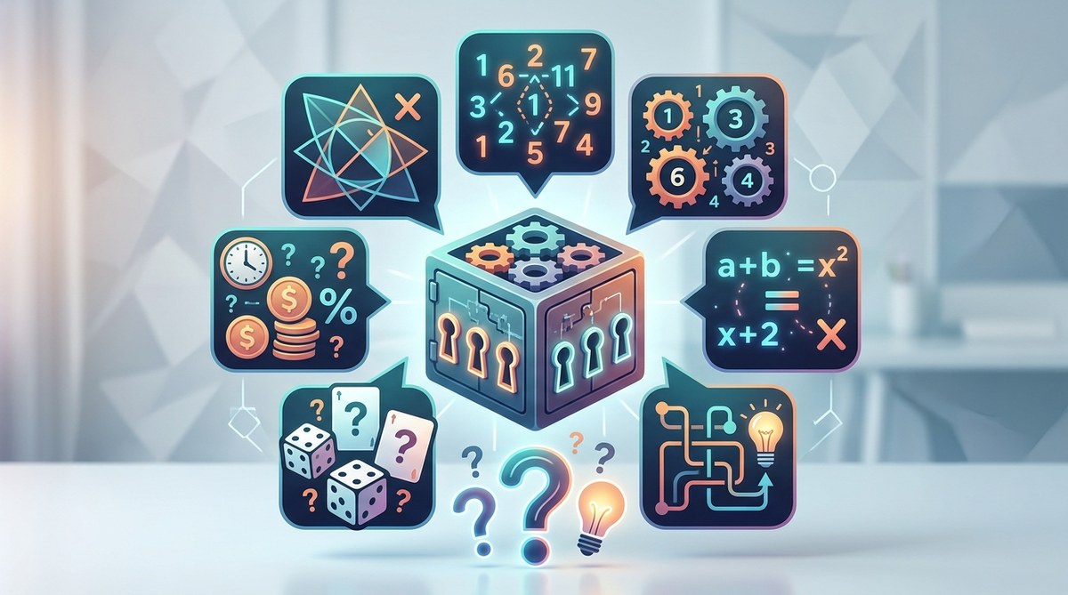 7 SASMO Problems That Test Your Creative Thinking – Can You Crack Them?