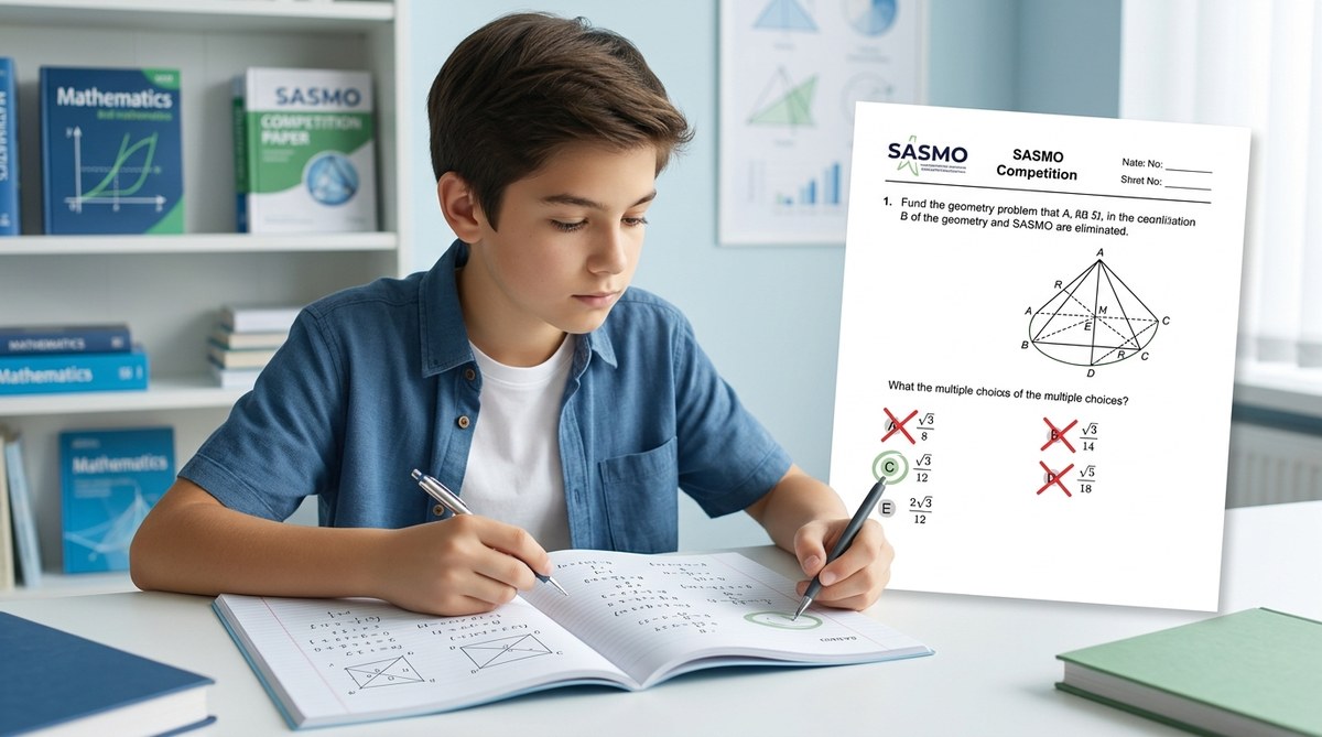 Stop Guessing: A Systematic Approach to Eliminating Wrong Answers in SASMO