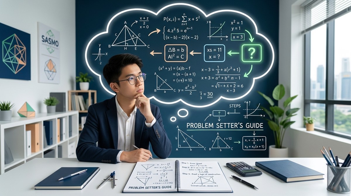 Think Like a SASMO Problem Setter: Reverse Engineering the Question to Find the Answer