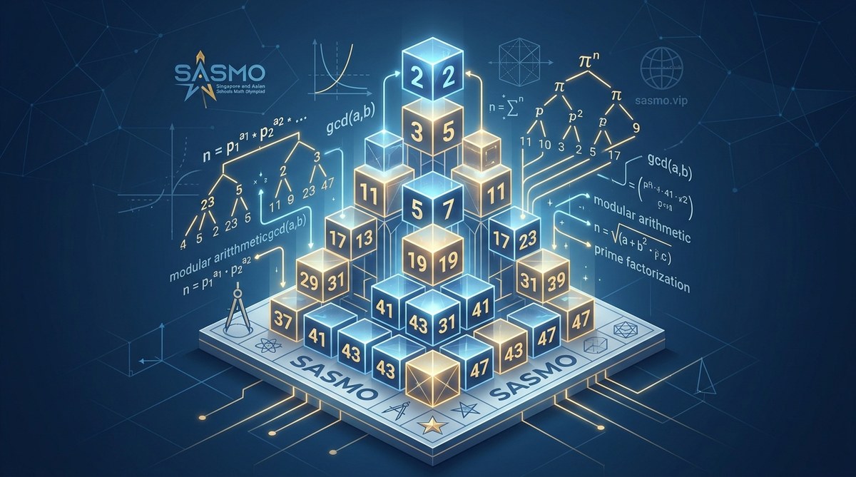 Why Prime Numbers Are the Building Blocks of SASMO Number Theory