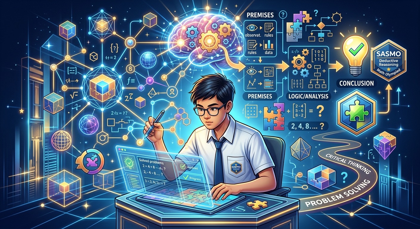The Deductive Thinking Skills SASMO Tests and How to Train Them