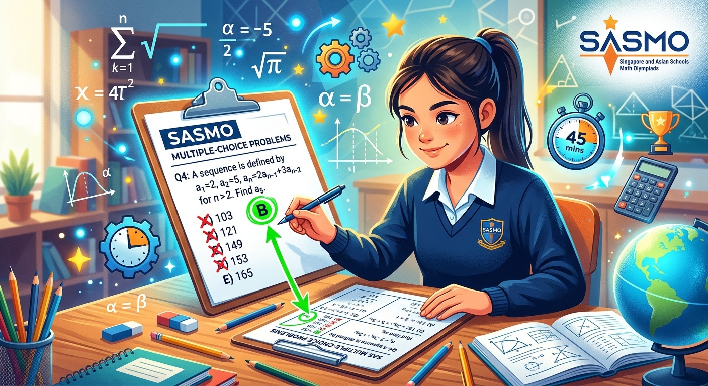 How to Use Answer Elimination on SASMO Multiple-Choice Problems