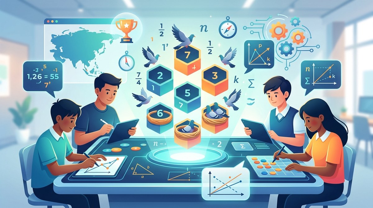 7 Clever Ways to Use the Pigeonhole Principle in SASMO