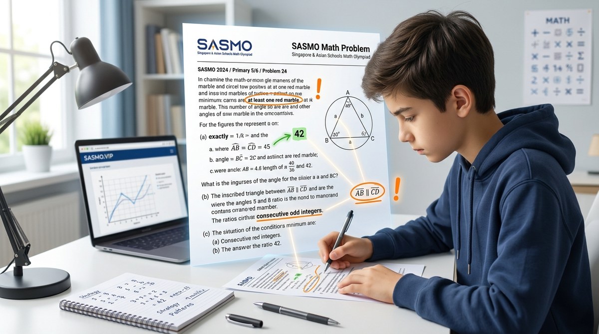 How to Spot Hidden Clues in SASMO Problem Statements