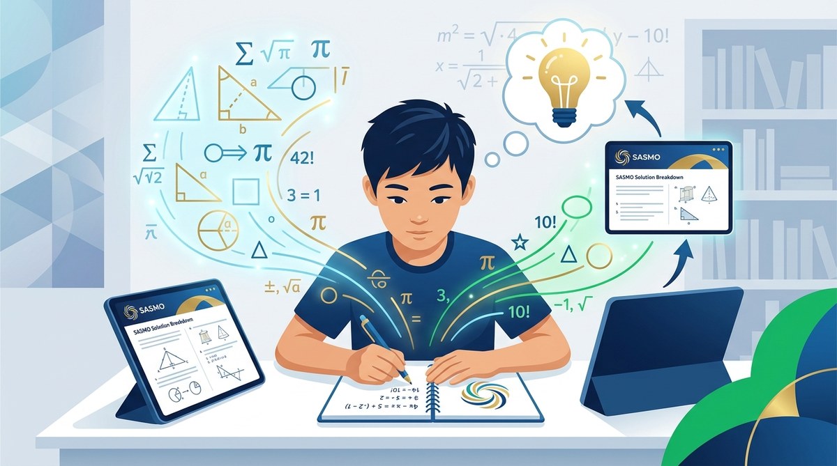 The Best Way to Use SASMO Problem Solutions Without Cheating Yourself